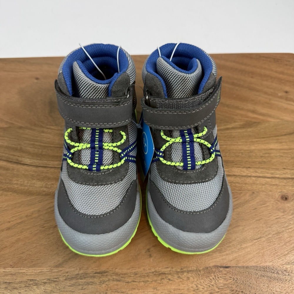 New Little Kids Stride Rite Kamari Gray Sneakers Shoes Boots Size‎ 9 C - Picture 4 of 8